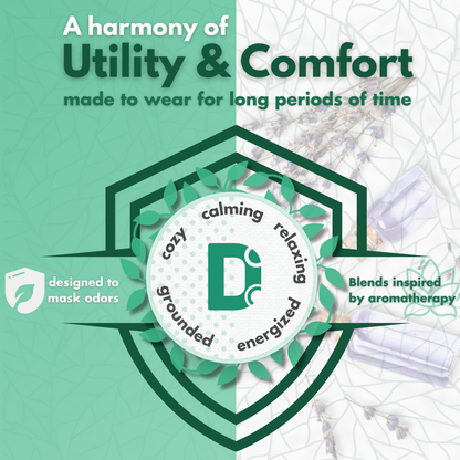 deodots scents are a blend of utility and comfort - zen